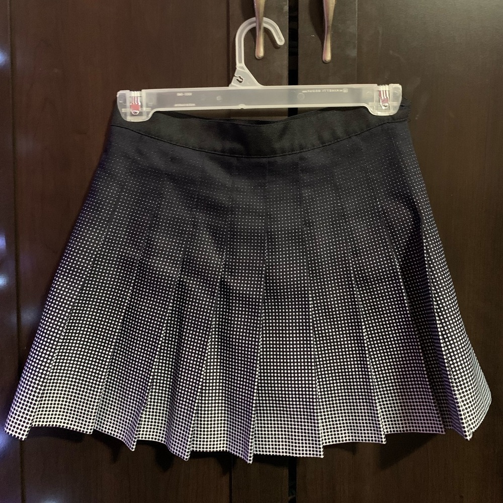 American apparel ombré tennis skirt